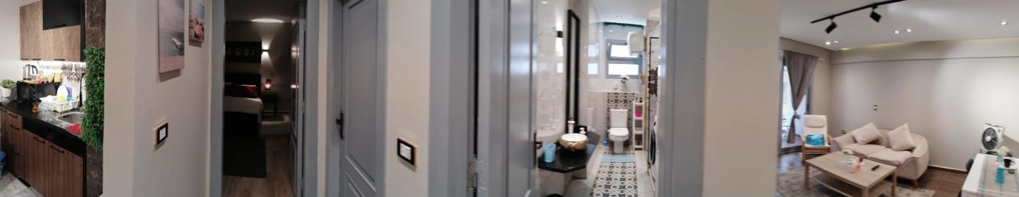 Studio Fakhr - Luxury Apartment In Kairo Eksteriør billede